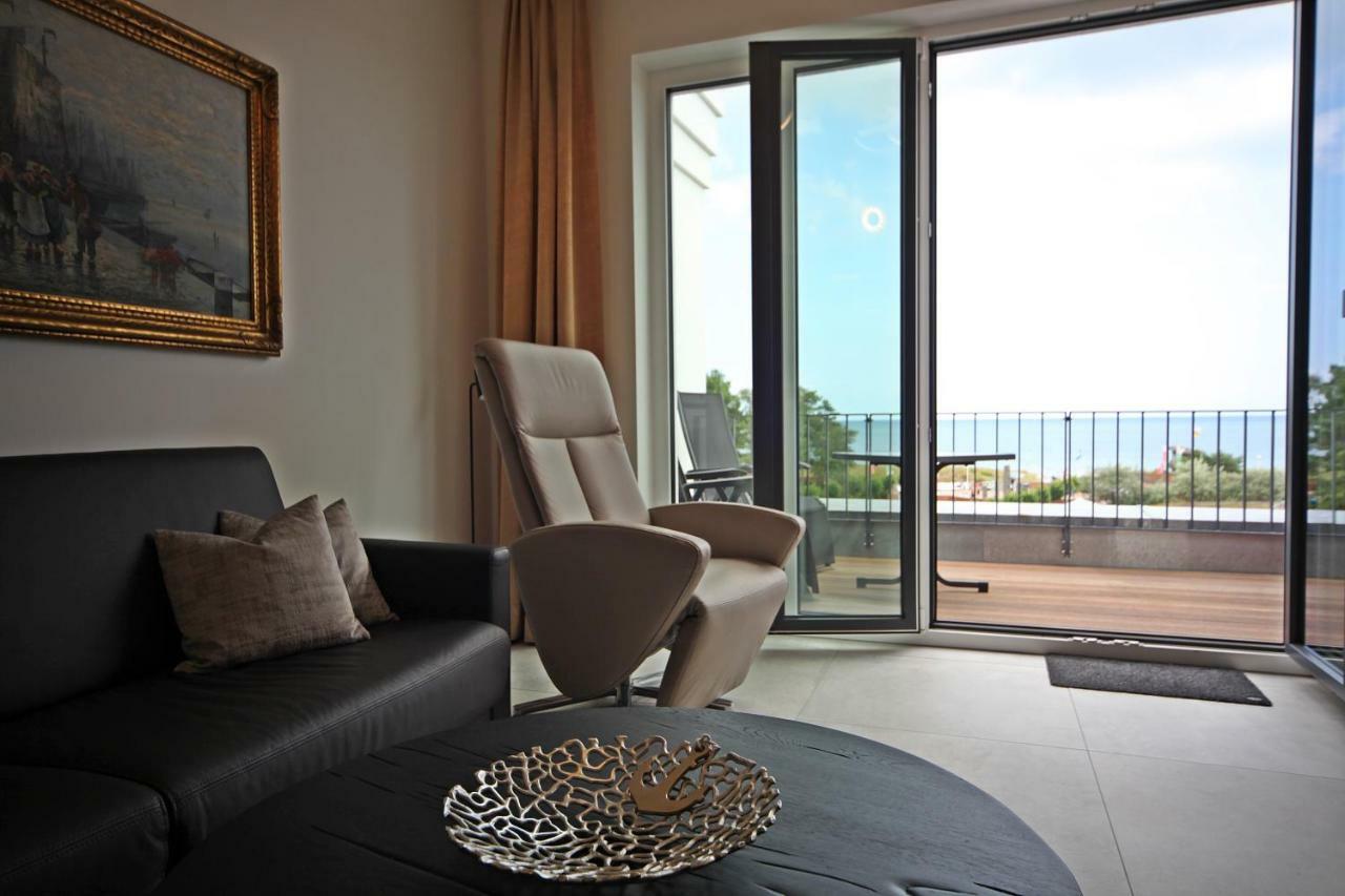 Villa Duene -Penthousewohnung We 18 Бабе Экстерьер фото